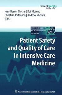 bokomslag Patient Safety & Quality of Care in Intensive Care Medicine