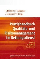 bokomslag Praxishandbuch Qualitäts- und Risikomanagement im Rettungsdienst