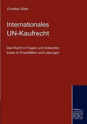 Internationales UN-Kaufrecht 1