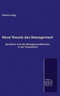 bokomslag Neue Theorie des Management