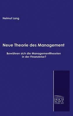 bokomslag Neue Theorie des Management
