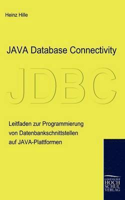 Java Database Connectivity 1