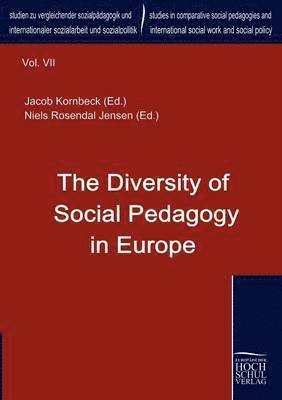 Jacob Kornbeck, Niels Rosendal Jensen - Diversity of Social Pedagogy in Europe, Häftad