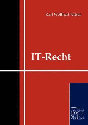 Karl Wolfhart Nitsch - IT-Recht, Häftad