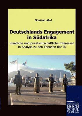 bokomslag Deutschlands Engagement in Sudafrika