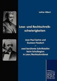 bokomslag Lese- und Rechtschreibschwierigkeiten