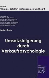 bokomslag Umsatzsteigerung durch Verkaufspsychologie