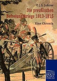 bokomslag preussischen Befreiungskriege 1813-1815