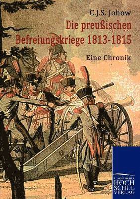 bokomslag preussischen Befreiungskriege 1813-1815
