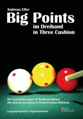 Big Points in Three Cushion 1