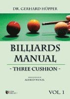 bokomslag Billiards Manual - Three Cushion: v. 1