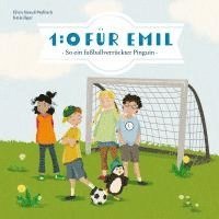 bokomslag 1:0 für Emil - So ein fußballverrückter Pinguin