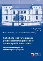 Markus Steinbrechher, Timo Graf, Heiko Biehl, Christina Irrgang - Sicherheits- und verteidigungspolitisches Meinungsbild in der Bundesrepublik Deutschland, Häftad