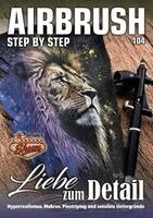 Hubert De Lartigue, Thomas Olczyk, Edith Davila, Jeff Overman, Roger Hassler, Katja Hassler - Airbrush Step by Step 104, Häftad
