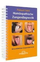 bokomslag Homöopathische Zungendiagnostik