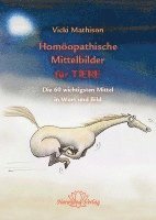 bokomslag Homöopathische Mittelbilder für Tiere