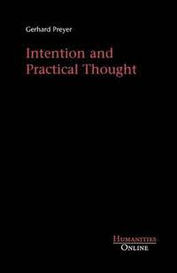 bokomslag Intention and Practical Thought