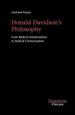 Donald Davidson's Philosophy
