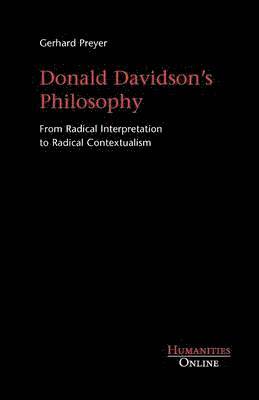 Donald Davidson's Philosophy 1