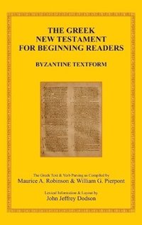 bokomslag The Greek New Testament for Beginning Readers