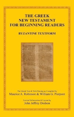 bokomslag The Greek New Testament for Beginning Readers