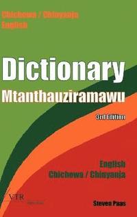 bokomslag Dictionary - Mtanthauziramawu