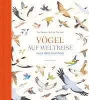 Fleur Daugey - Vögel auf Weltreise, Inbunden