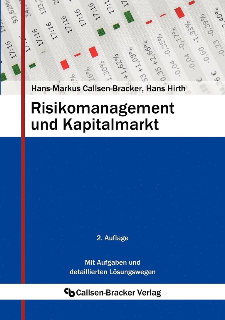 Hans-Markus Callsen-Bracker, Hans Hirth - Risikomanagement und Kapitalmarkt, Häftad