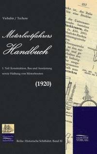 bokomslag Motorbootfahrers Handbuch (1920)