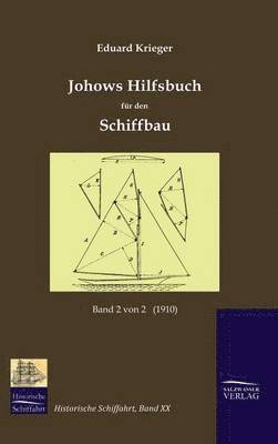 bokomslag Johows Hilfsbuch fr den Schiffbau (1910), Band 2 von 2