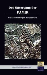 bokomslag Untergang der Pamir