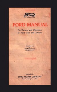 bokomslag Ford Manual