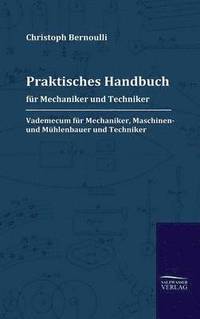 bokomslag Praktisches Handbuch fr Mechaniker und Techniker