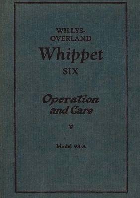 bokomslag Willys Overland Whippet Six - Operation and Care
