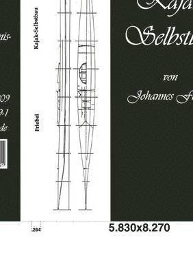 bokomslag Kajak-Selbstbau