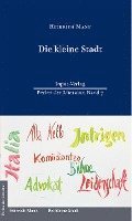 Heinrich Mann, Ralf Plenz - Die kleine Stadt, Inbunden