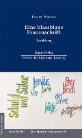 bokomslag Eine blassblaue Frauenschrift