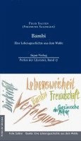 Salten Felix, Ralf Plenz - Bambi, Inbunden