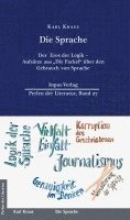 Karl Kraus - Die Sprache, Inbunden