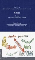 Sidonie-Gabrielle Claudine Colette - Chéri, Inbunden