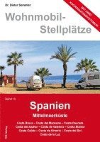 bokomslag Wohnmobil-Stellplätze 19. Spanien