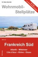 bokomslag Wohnmobil-Stellplätze 22. Frankreich Süd
