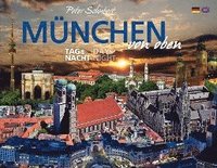 bokomslag München von oben - Tag & Nacht