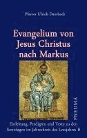bokomslag Evangelium von Jesus Christus nach Markus