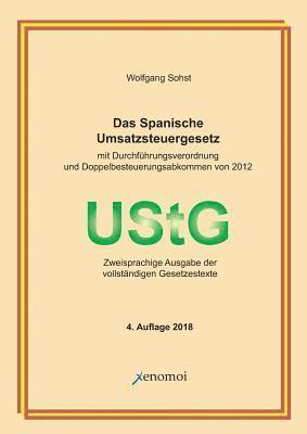 Wolfgang Sohst - Spanische Umsatzsteuergesetz, Häftad