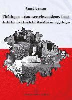 Gerd Fesser - Thüringen - das »verschwundene« Land, Inbunden