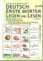 bokomslag DEUTSCH: ERSTE WÖRTER LEGEN UND LESEN