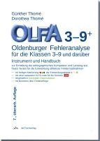 bokomslag OLFA 3-9: Oldenburger Fehleranalyse für die Klassen 3-9