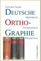bokomslag Deutsche Orthographie