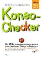 bokomslag Konso-Checker